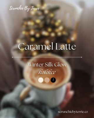 …druhý oříšek pro Popelku a druhý den odhalení 🤫 ☕️ Caramel Latte ☕️ Gumička ze 100% hedvábí o gramáži 19 momme, která ve...