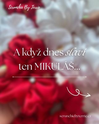 Takový malý teaser toho, co přijde v příštím týdnu 🤗 👉🏻 bude to hedvábné… 👉🏻 bude to v barvách Vánoc a cukroví 👉🏻 bude to...